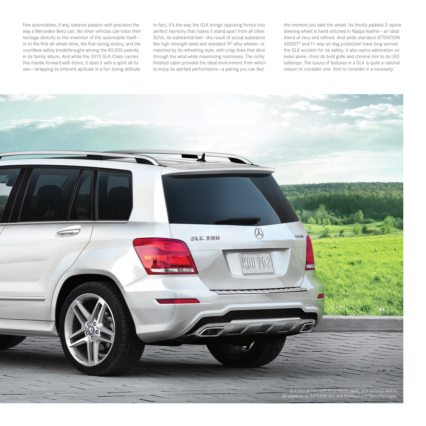 2015 Mercedes-Benz GLK-Class Brochure Page 23